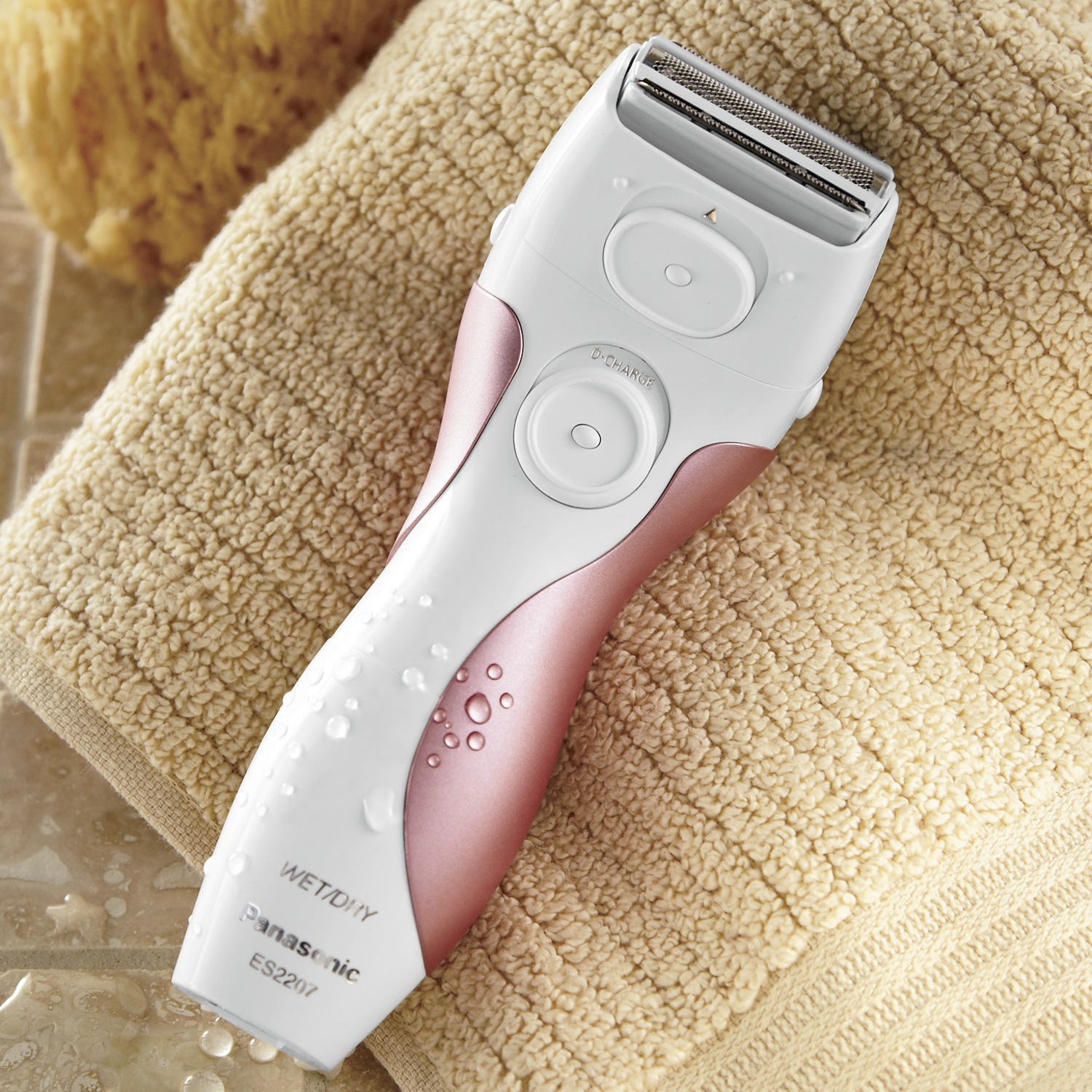 Ladies' Wet/Dry Rechargeable Shaver by Panasonic® Montgomery Ward