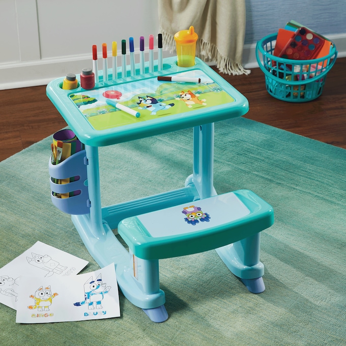 Delta Licensed Draw & Play Desk, , large