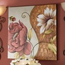 Traditional Ruby Flower Canvas, , large