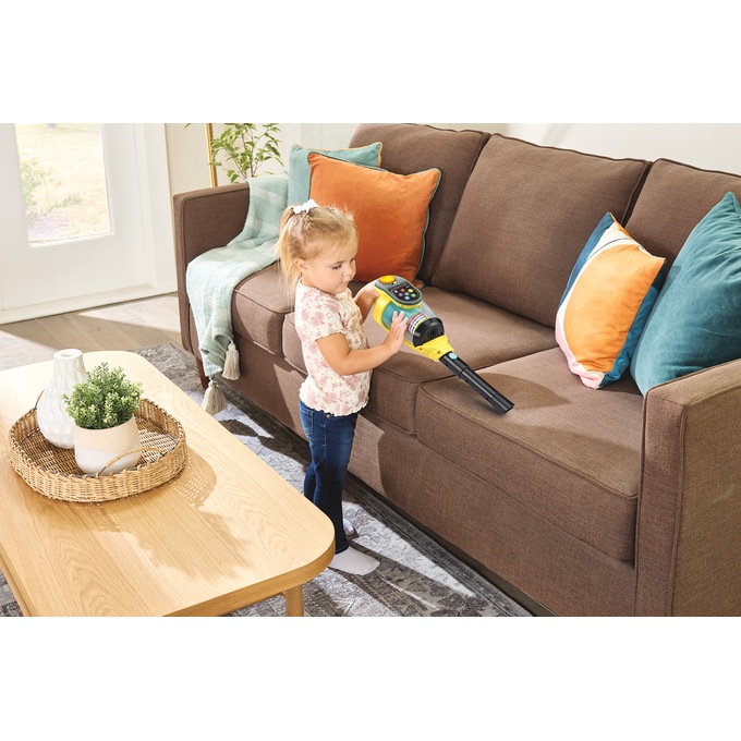 VTech 4-in-1 Push & Play Vacuum, Yellow, large