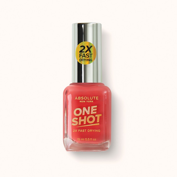 Absolute New York One Shot Nail Polish, , large
