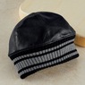Men's Leather Skully, , large