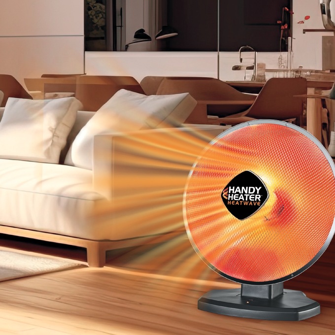 Handy Heater Heatwave Max Heater, Black, large