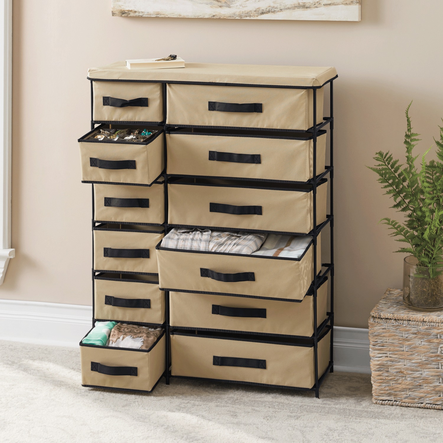 12-Drawer Wide Organizer | Montgomery Ward