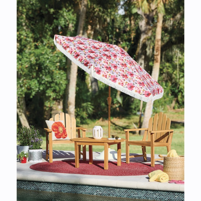 Indoor/Outdoor Sunny Braided Rug, , large