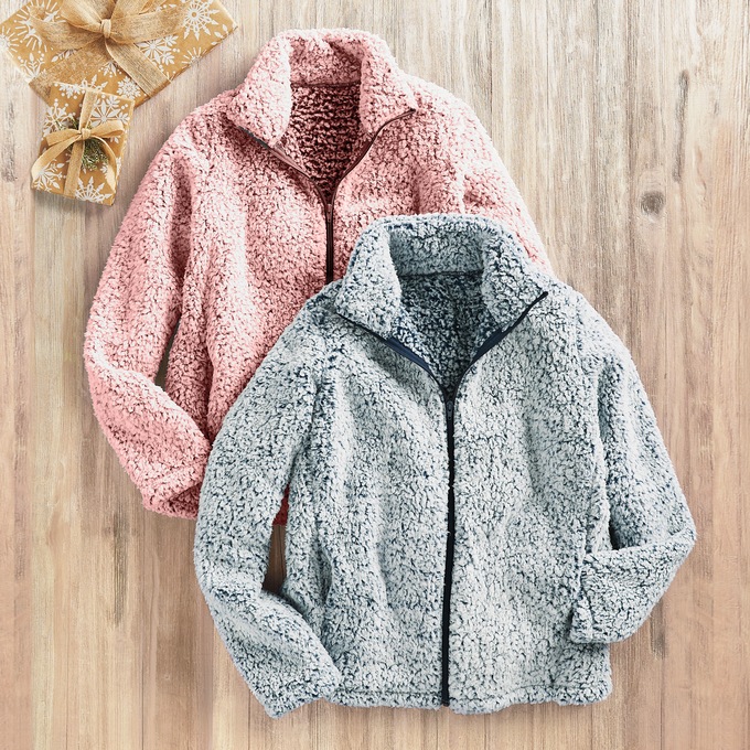 Sherpa Jacket, , large