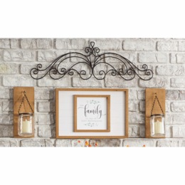 4-Piece Scroll Wall Gallery Set, , large