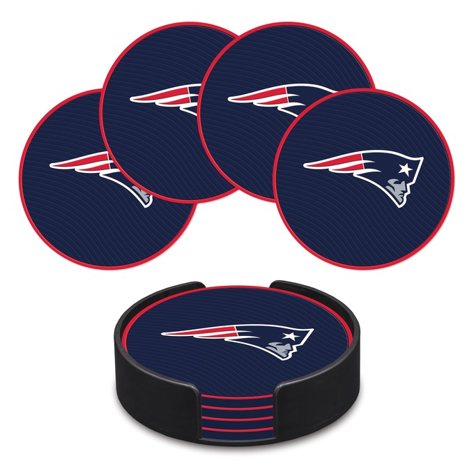 Set of 4 NFL Coasters, , large
