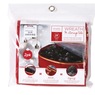 Simplify 2-Pack 24" Wreath Bag, Red, large