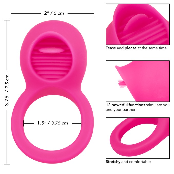Couple's Pleasing Tongue Enhancer, , large