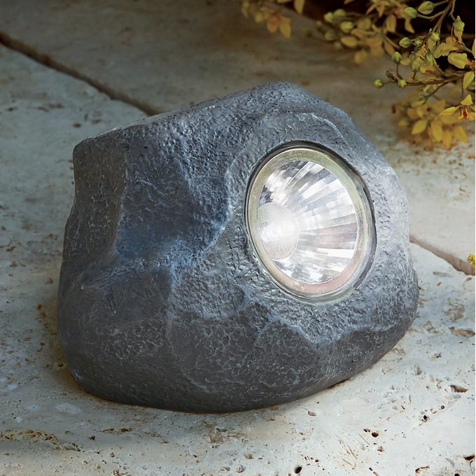 Solar Rock Garden Light | Montgomery Ward