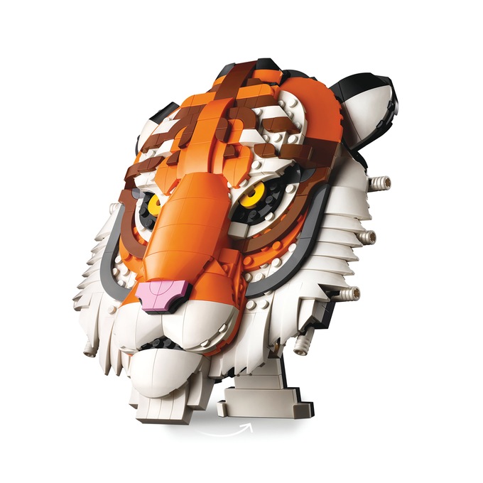 LEGO Art The Fauna Collection - Tiger, , large