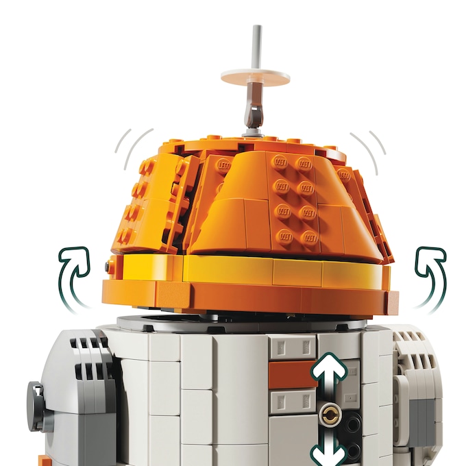 LEGO Star Wars Chopper (C1-10P)™ Astromech Droid, , large
