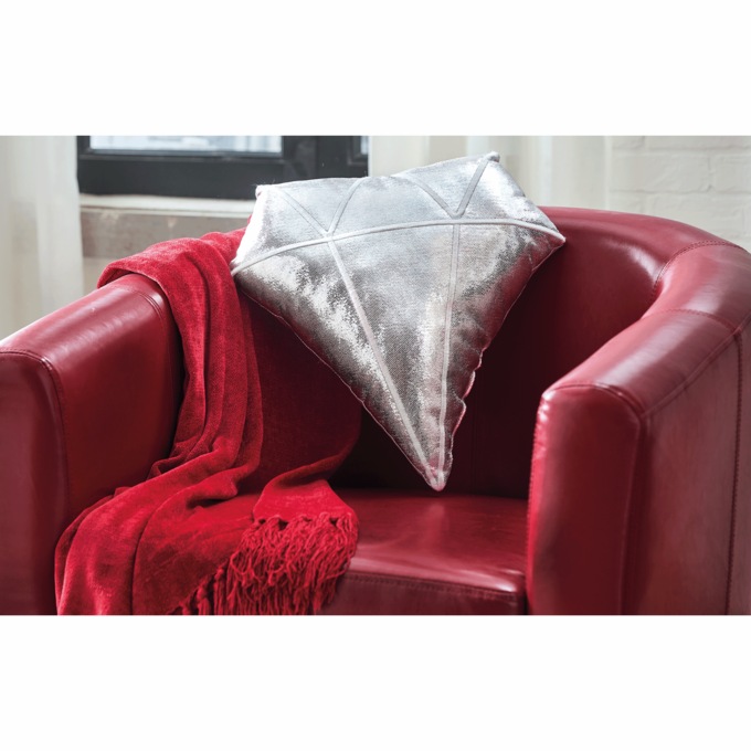 Girl's Best Friend Diamond Pillow, , large