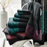 6-Piece Color Connection Damask Towel Set, , large
