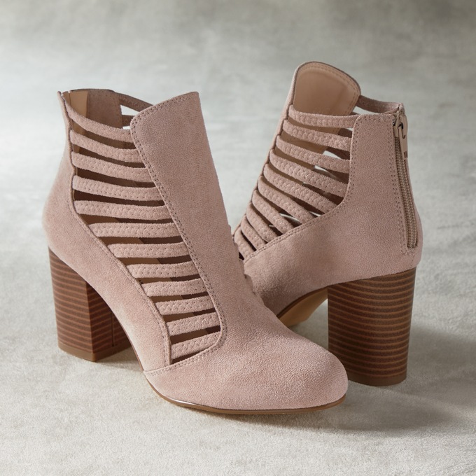 Monroe and Main Strappy Bootie, , large