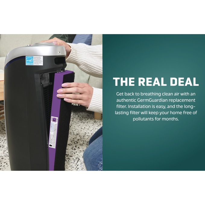 GermGuardian FLT5250PT Pet Pure Replacement Filter, Purple, large