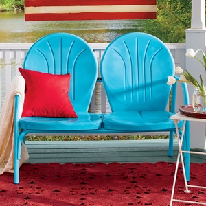Tulip Retro Bench, , large