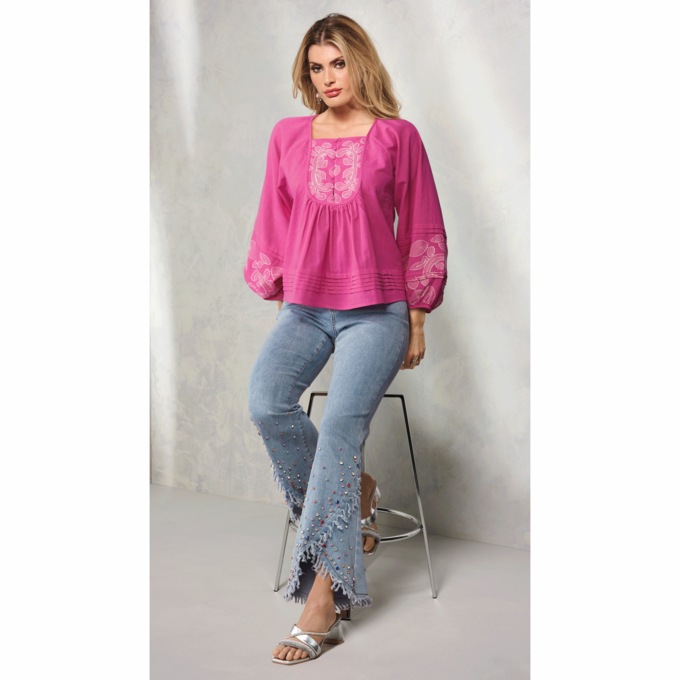 Lissie Woven Top, , large