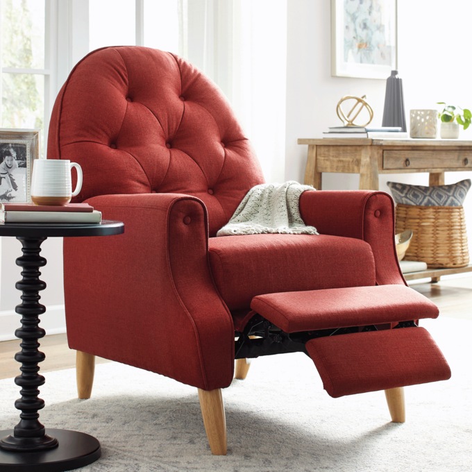 Blanton Pushback Recliner, , large