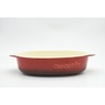 Crock-Pot Artisan 2.5-Quart Oval Baker, Gradient Red, large