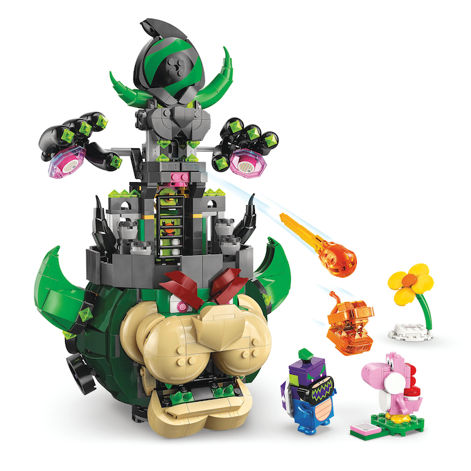 LEGO Super Mario Prince Florian & Castle Bowser, , large