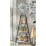 Galvanized Metal Windmill, , large
