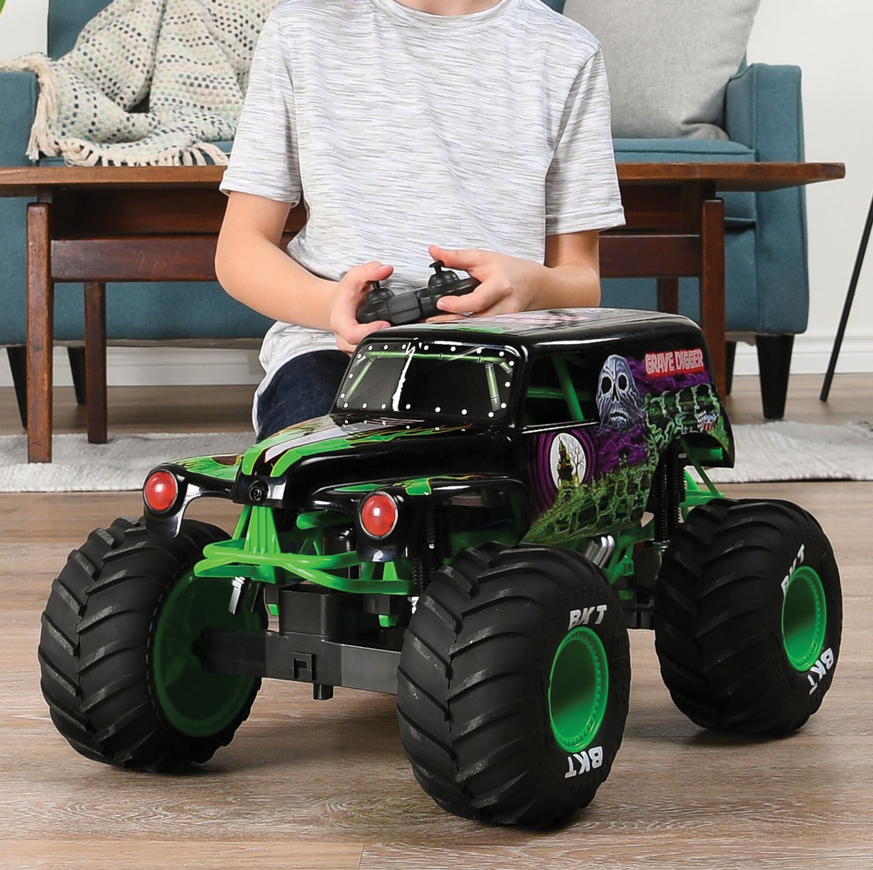 grave digger monster truck rc