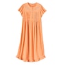 Knit Gown With Embroidery, , large