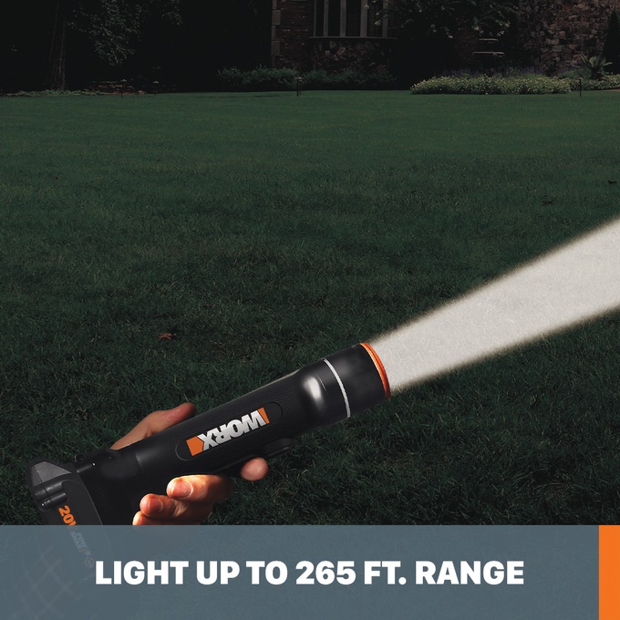 Worx 20V Multi-Function LED Flashlight, , large