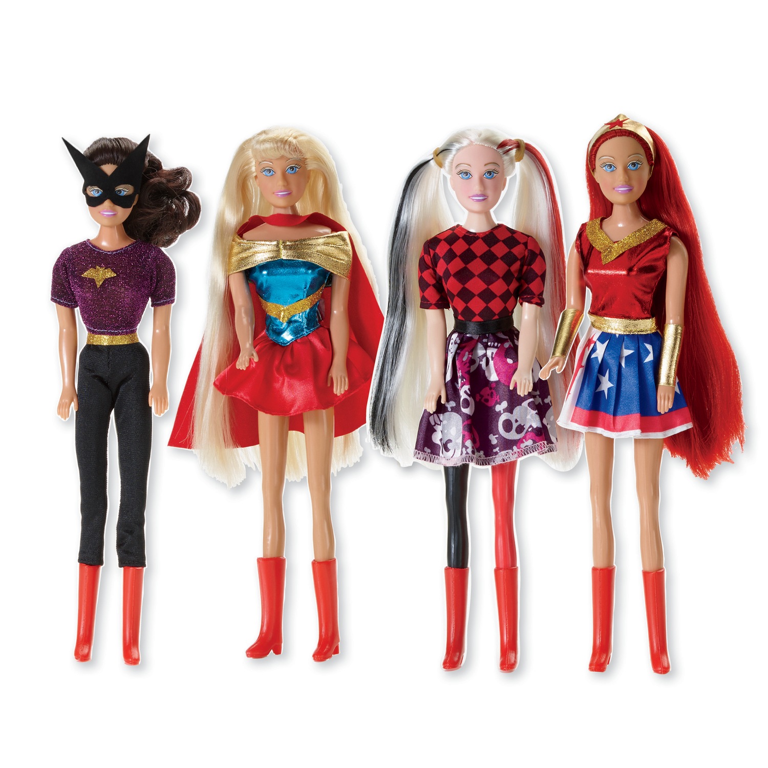 marvel super hero dolls