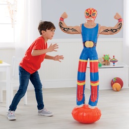 Punch &amp;&#35;39;N Bop Wrestler, , large