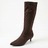 Amanda D'laurie Tall Faux-Suede Stretch Boot for Women, , large