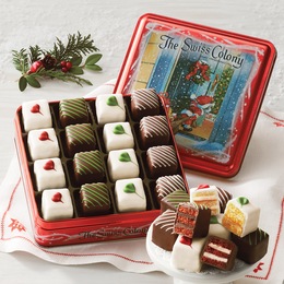 Christmas Petits Fours, , large