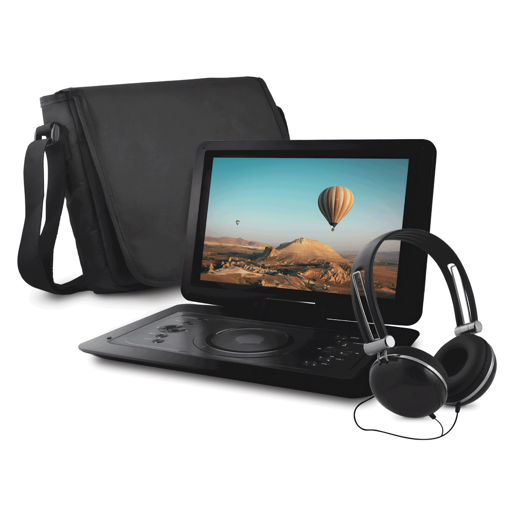 14.1" Portable DVD Player with Headphones, , large