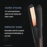 InfinitiPro Steam Hair Straightener, , large