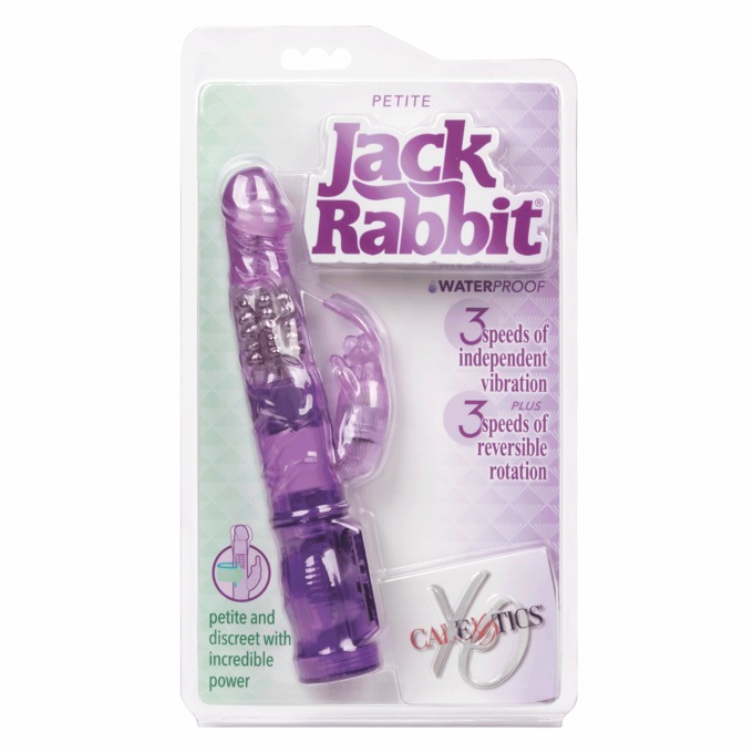 Jack Rabbit Petite Vibrator, , large