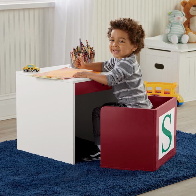Alpha Chair and Desk, , large