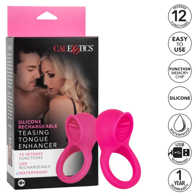 Couple's Pleasing Tongue Enhancer, , large