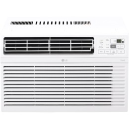 LG 10,000 BTU Window Air Conditioner with WiFi, , large
