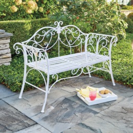 Wisteria Bench, , large