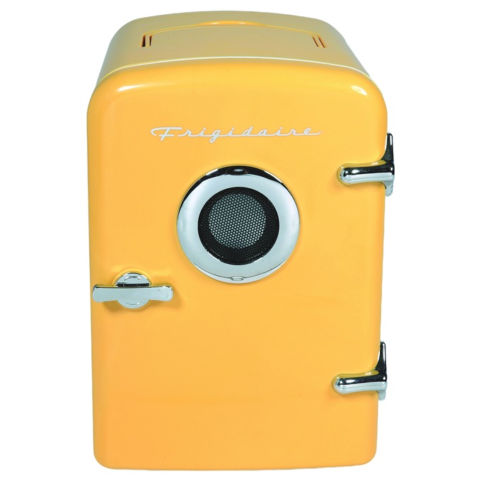 Personalized Frigidaire 6-Can Mini Fridge with Wireless Speaker, , large