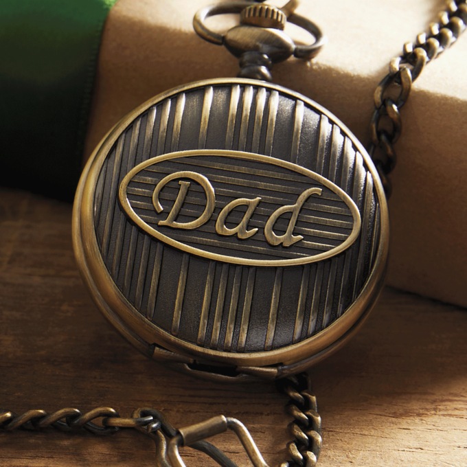 Dad/Grandpa Pocket Watch, , large