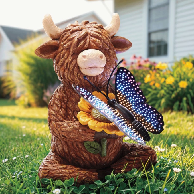 Solar Animal with Butterfly, , large