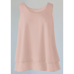 Racin Flutter Top, Rose Dust, large