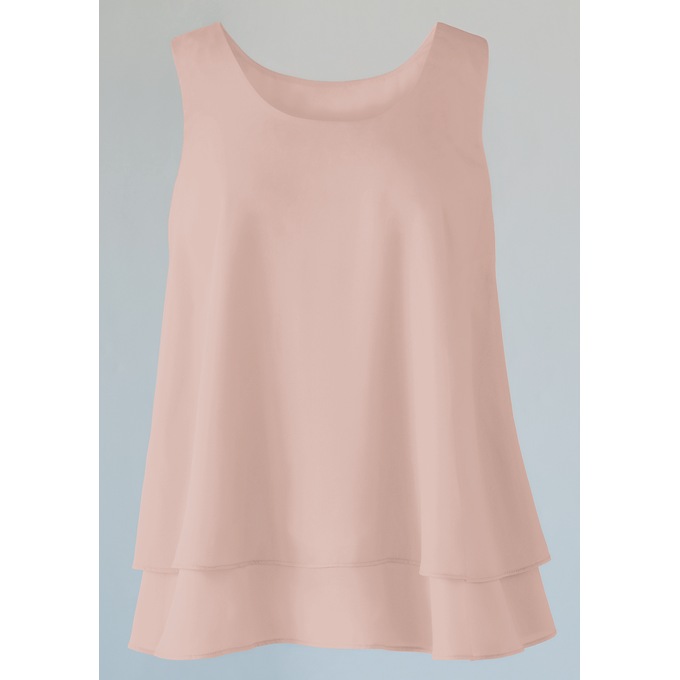 Racin Flutter Top, Rose Dust, large