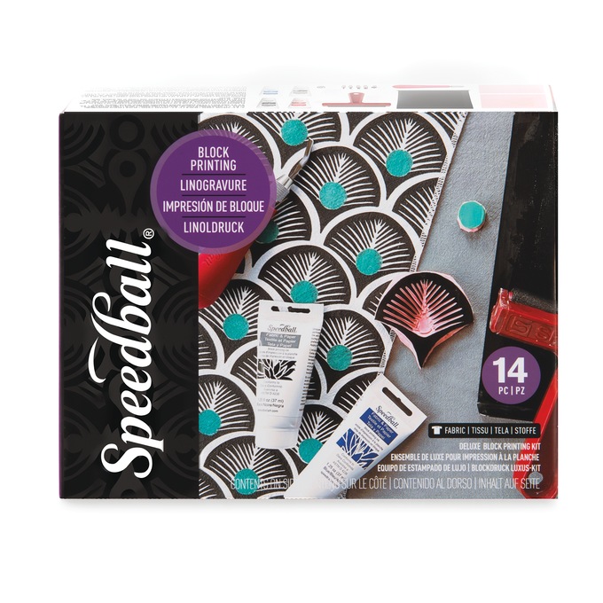 Block Printing Fabric Kit, , large