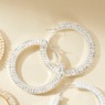 Flat Hoops, , large
