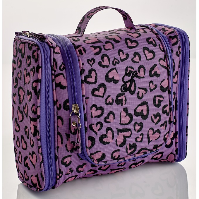 Personalized Extra Large Hanging Toiletry Bag Montgomery Ward