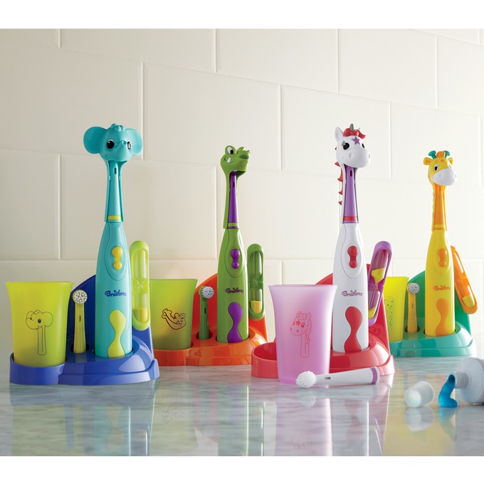 Brusheez Kids&#39; Electric Toothbrush Set, , large